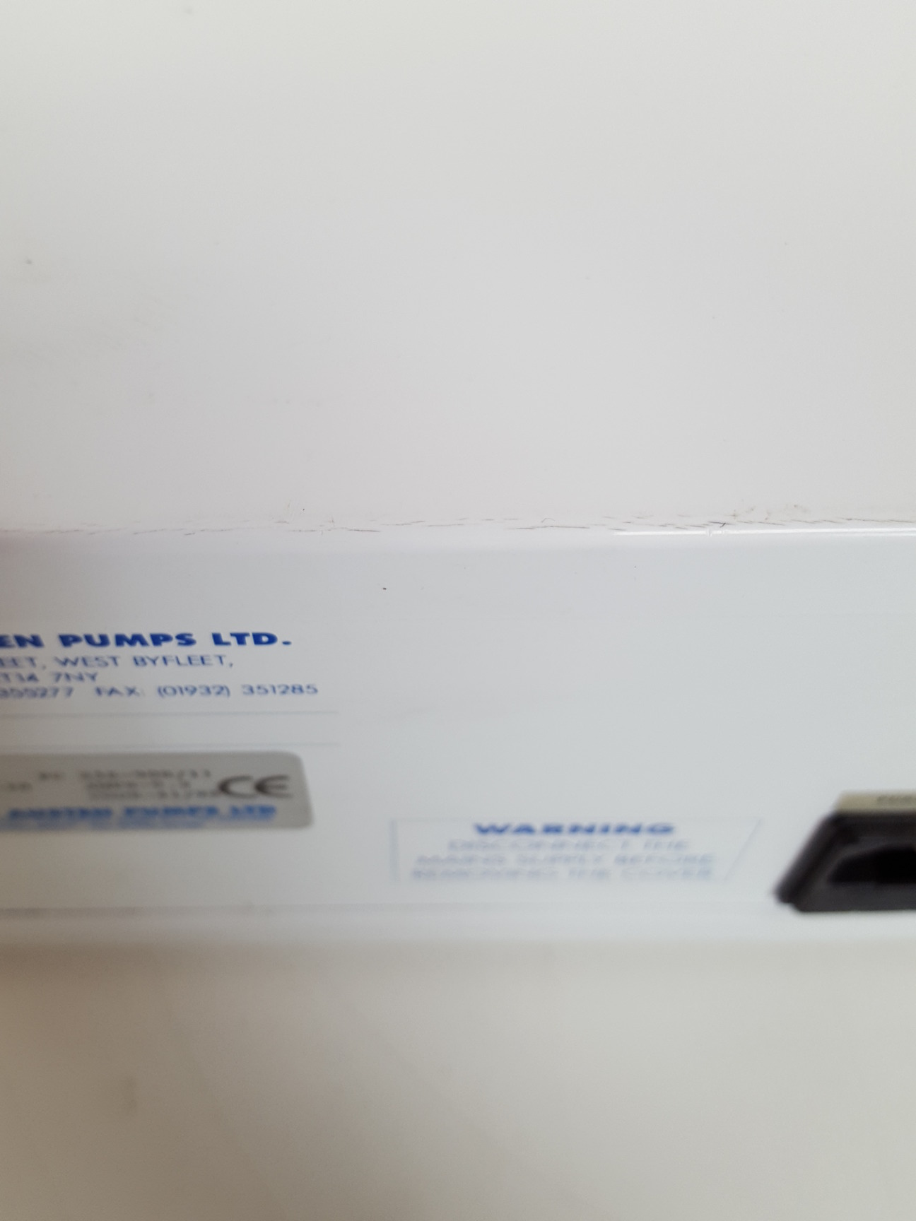 Image of Tomtec 96 Cell Harvester System with Pump & Autotrap Lab