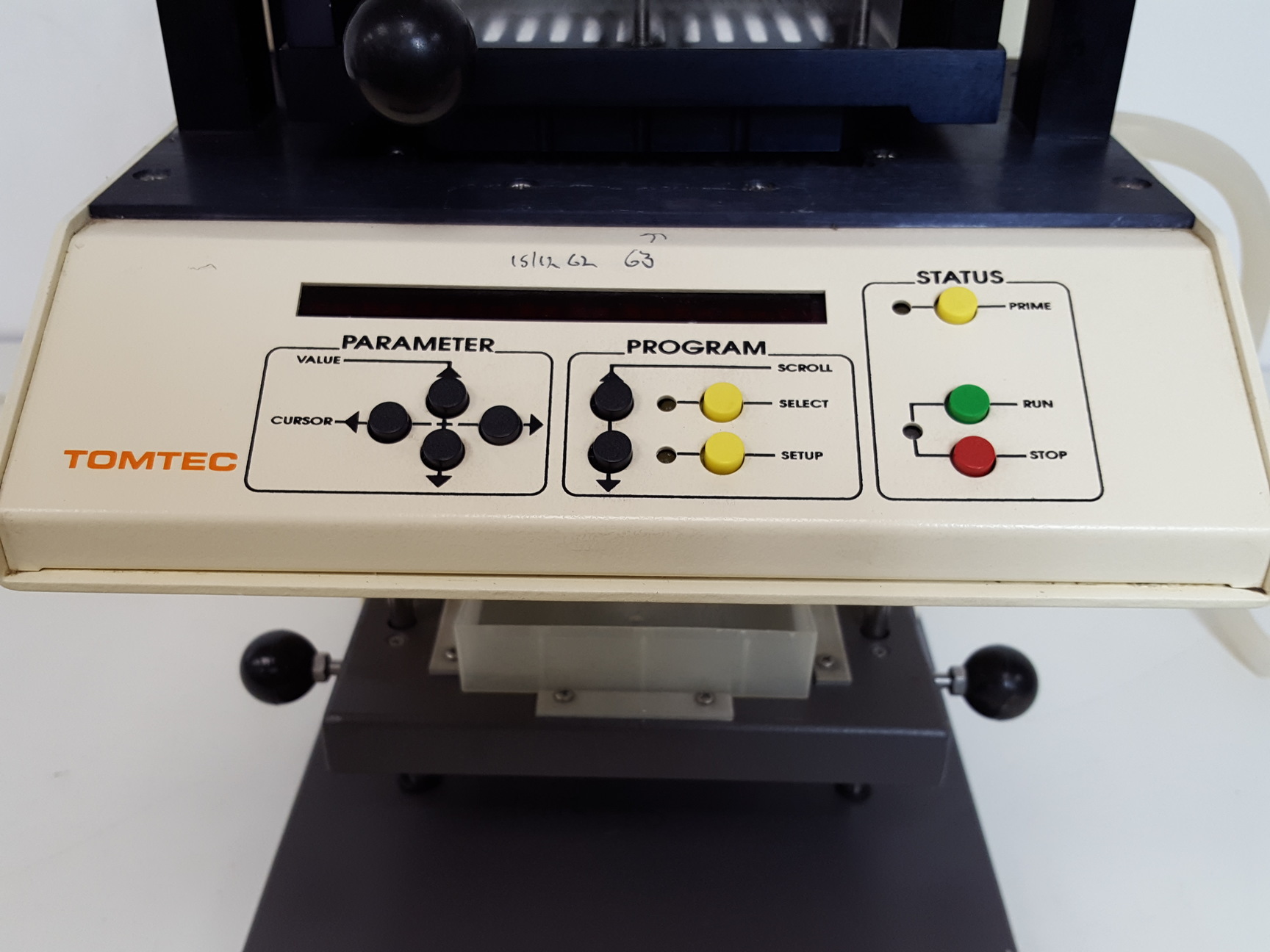 Image of Tomtec 96 Cell Harvester System with Pump & Autotrap Lab