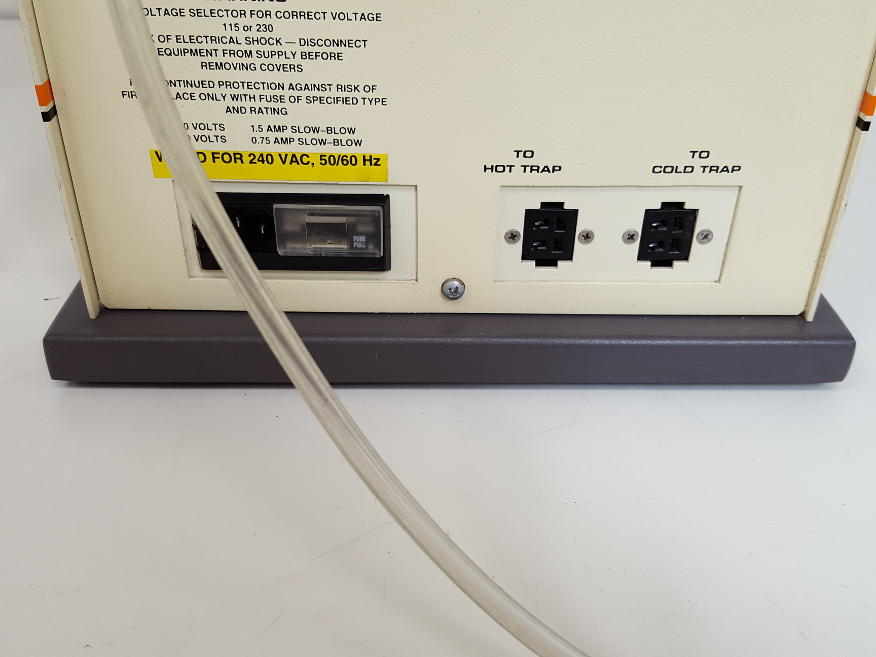 Image of Tomtec 96 Cell Harvester System with Pump & Autotrap Lab