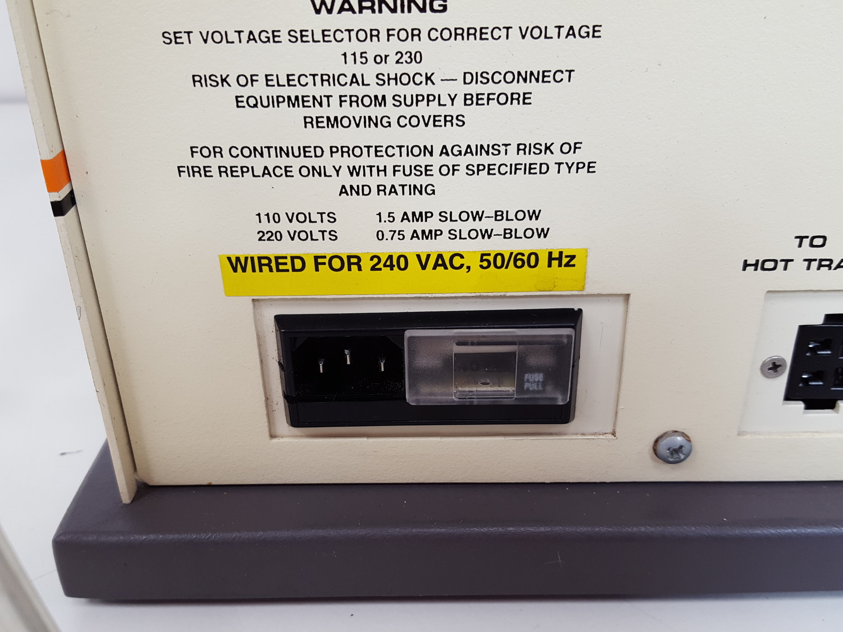 Image of Tomtec 96 Cell Harvester System with Pump & Autotrap Lab
