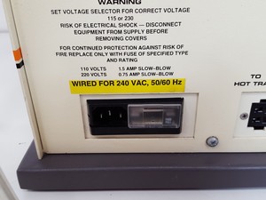 Thumbnail image of Tomtec 96 Cell Harvester System with Pump & Autotrap Lab