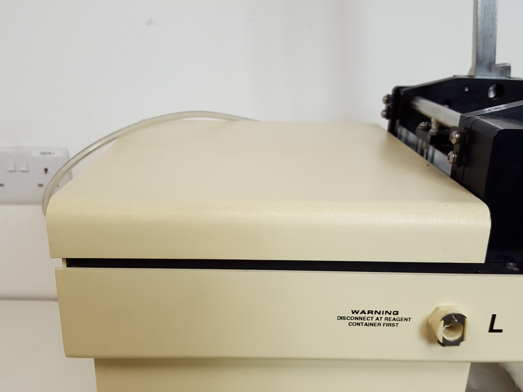Image of Tomtec 96 Cell Harvester System with Pump & Autotrap Lab