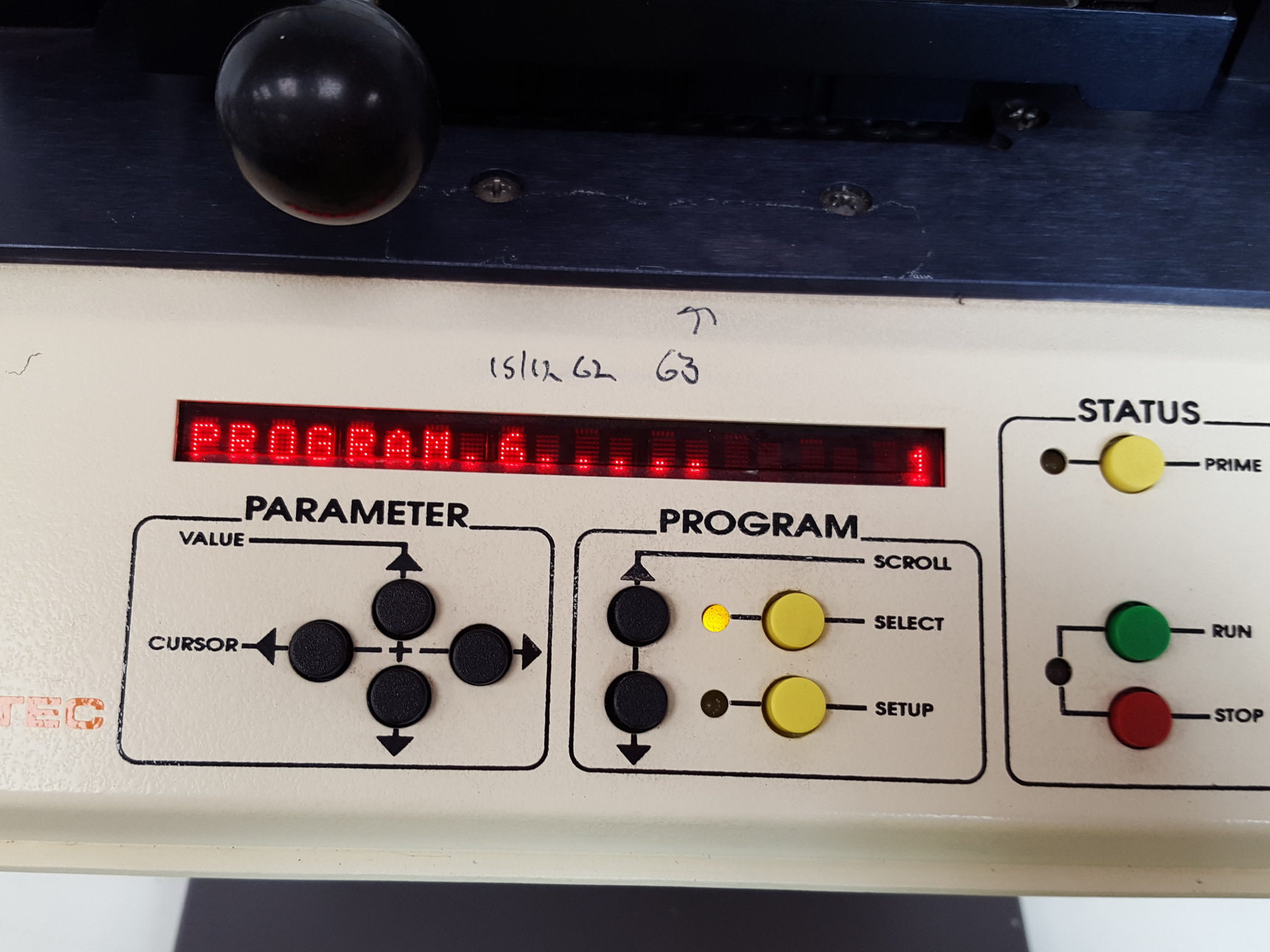 Image of Tomtec 96 Cell Harvester System with Pump & Autotrap Lab