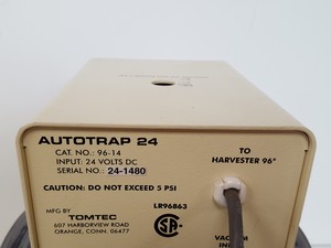 Thumbnail image of Tomtec 96 Cell Harvester System with Pump & Autotrap Lab