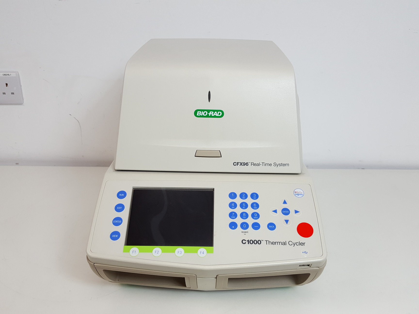 Image of Bio-Rad C1000 Thermal Cycler with CFX96 Optics Module RT-PCR Lab
