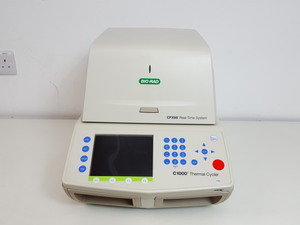 Thumbnail image of Bio-Rad C1000 Thermal Cycler with CFX96 Optics Module RT-PCR Lab