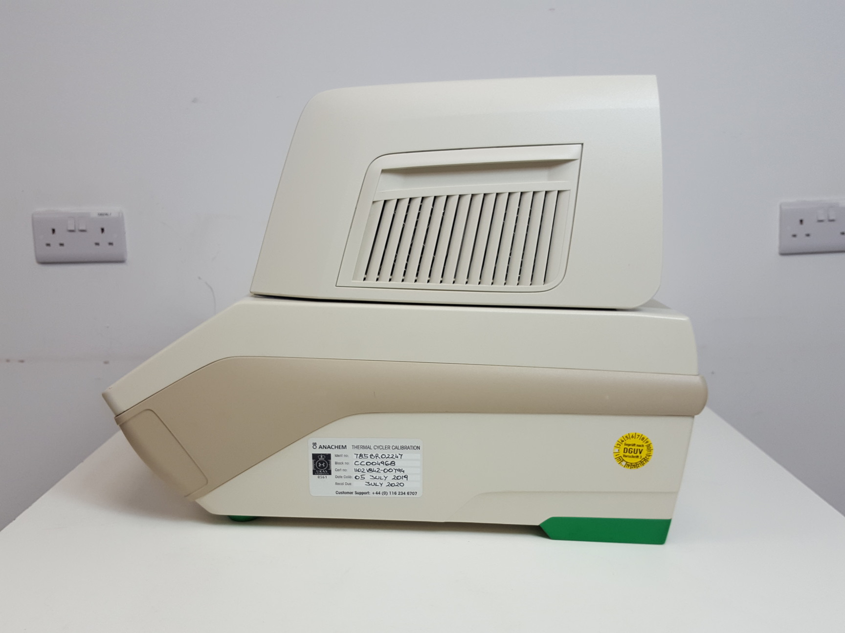 Image of Bio-Rad C1000 Thermal Cycler with CFX96 Optics Module RT-PCR Lab