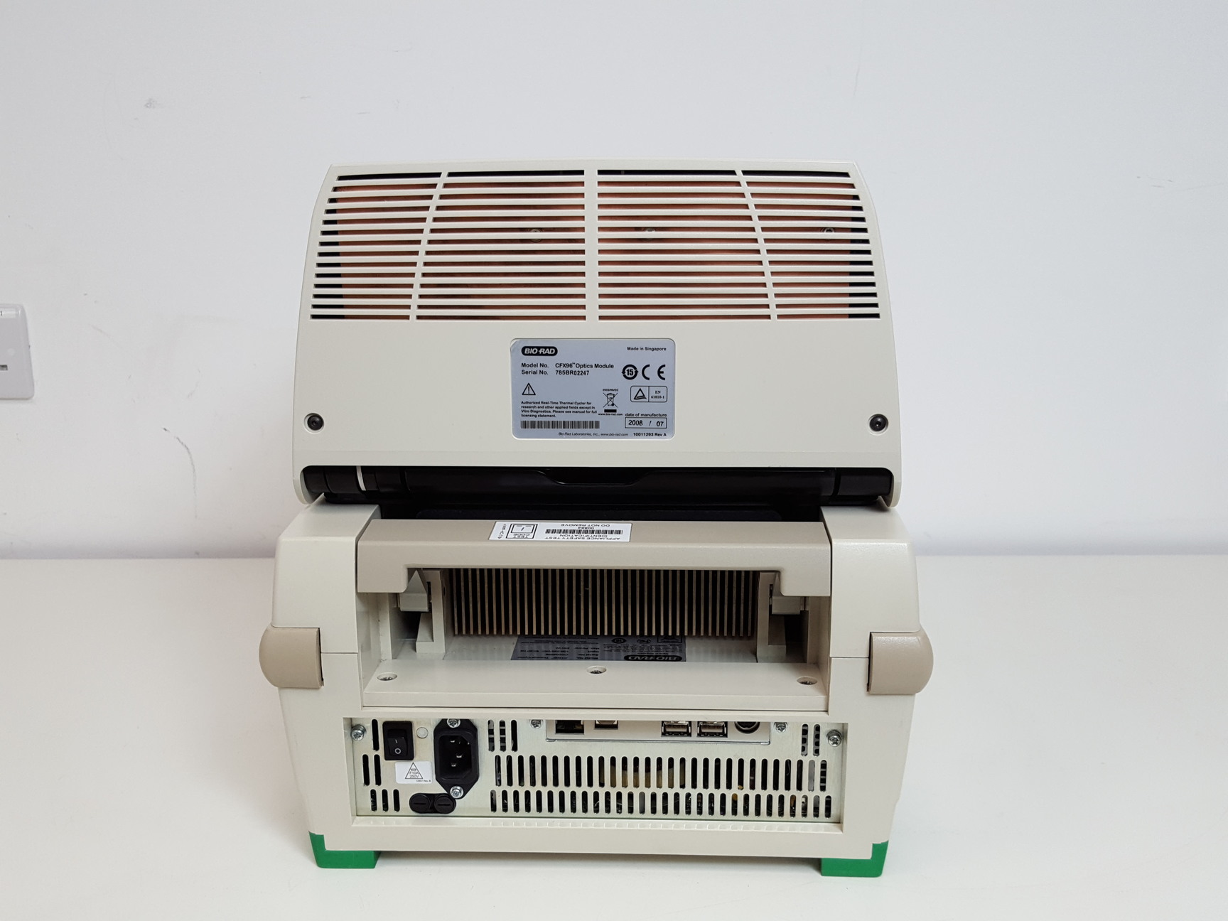 Image of Bio-Rad C1000 Thermal Cycler with CFX96 Optics Module RT-PCR Lab