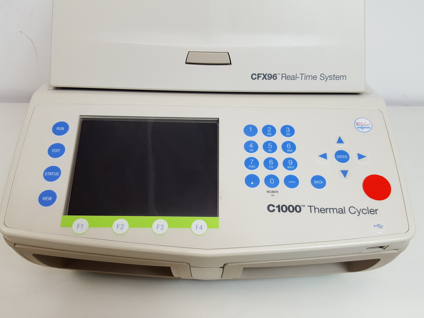 Image of Bio-Rad C1000 Thermal Cycler with CFX96 Optics Module RT-PCR Lab