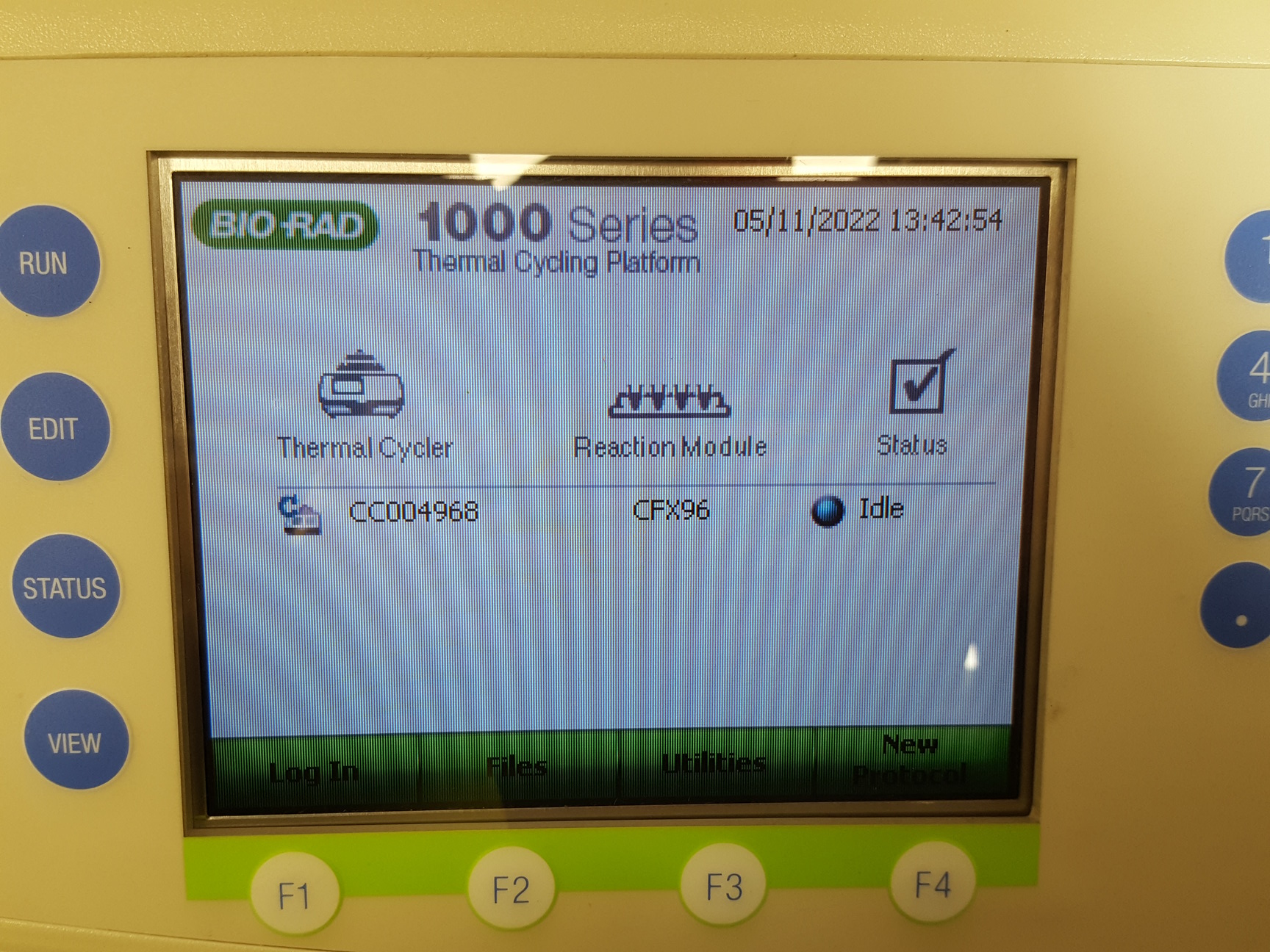 Image of Bio-Rad C1000 Thermal Cycler with CFX96 Optics Module RT-PCR Lab