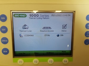 Thumbnail image of Bio-Rad C1000 Thermal Cycler with CFX96 Optics Module RT-PCR Lab