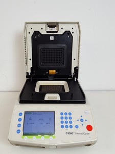 Thumbnail image of Bio-Rad C1000 Thermal Cycler with CFX96 Optics Module RT-PCR Lab