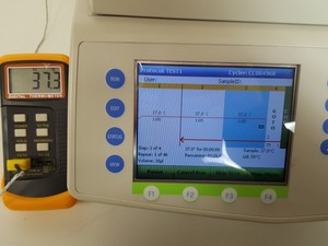 Thumbnail image of Bio-Rad C1000 Thermal Cycler with CFX96 Optics Module RT-PCR Lab