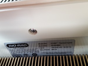 Thumbnail image of Bio-Rad C1000 Thermal Cycler with CFX96 Optics Module RT-PCR Lab