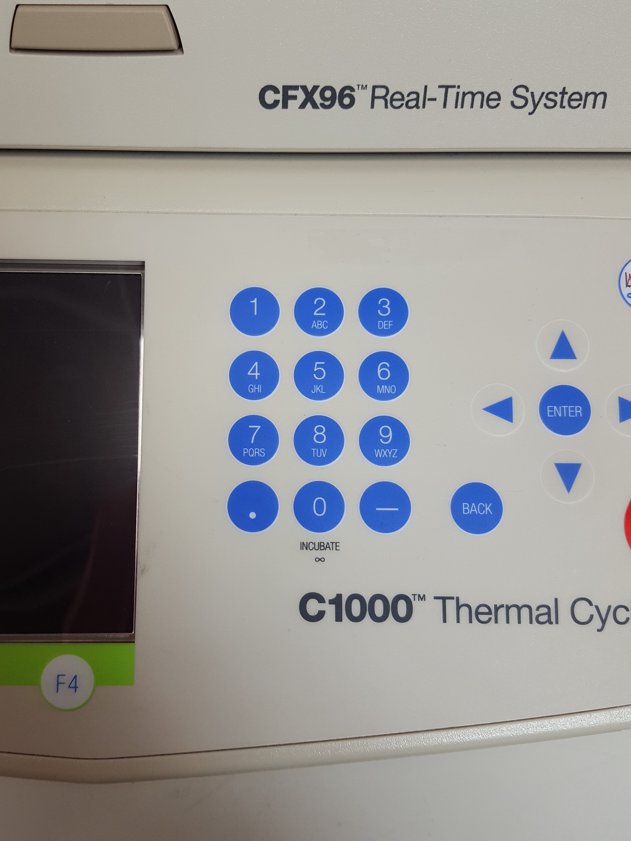 Image of Bio-Rad C1000 Thermal Cycler with CFX96 Optics Module RT-PCR Lab