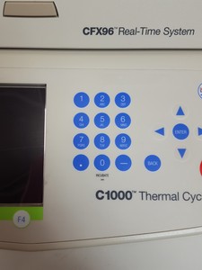 Thumbnail image of Bio-Rad C1000 Thermal Cycler with CFX96 Optics Module RT-PCR Lab