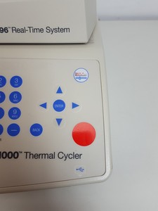Thumbnail image of Bio-Rad C1000 Thermal Cycler with CFX96 Optics Module RT-PCR Lab