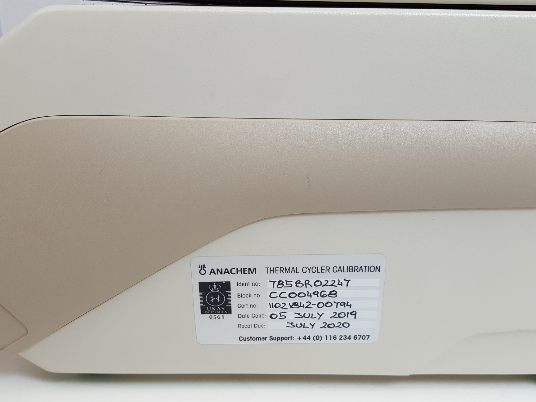Image of Bio-Rad C1000 Thermal Cycler with CFX96 Optics Module RT-PCR Lab