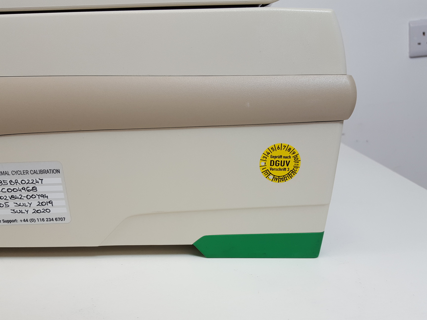 Image of Bio-Rad C1000 Thermal Cycler with CFX96 Optics Module RT-PCR Lab