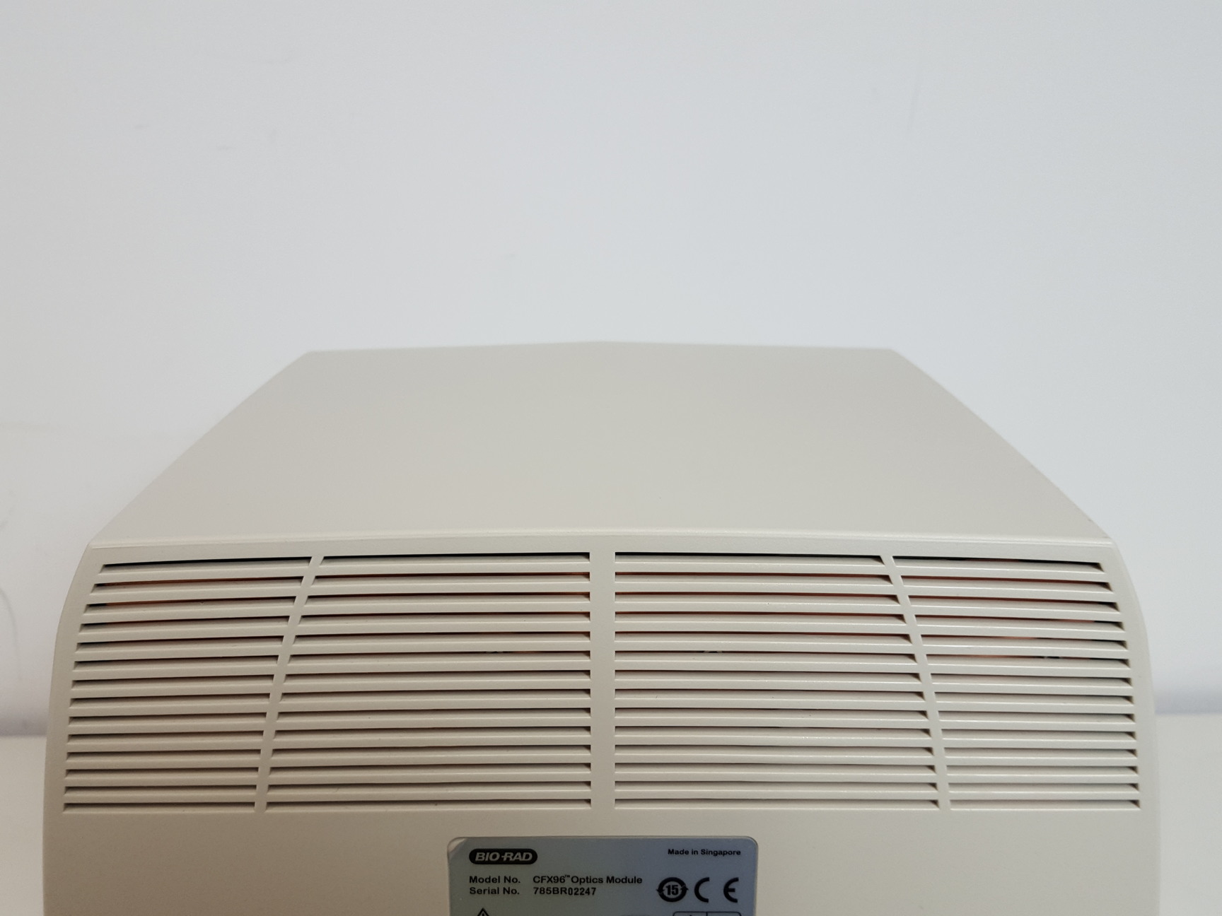 Image of Bio-Rad C1000 Thermal Cycler with CFX96 Optics Module RT-PCR Lab