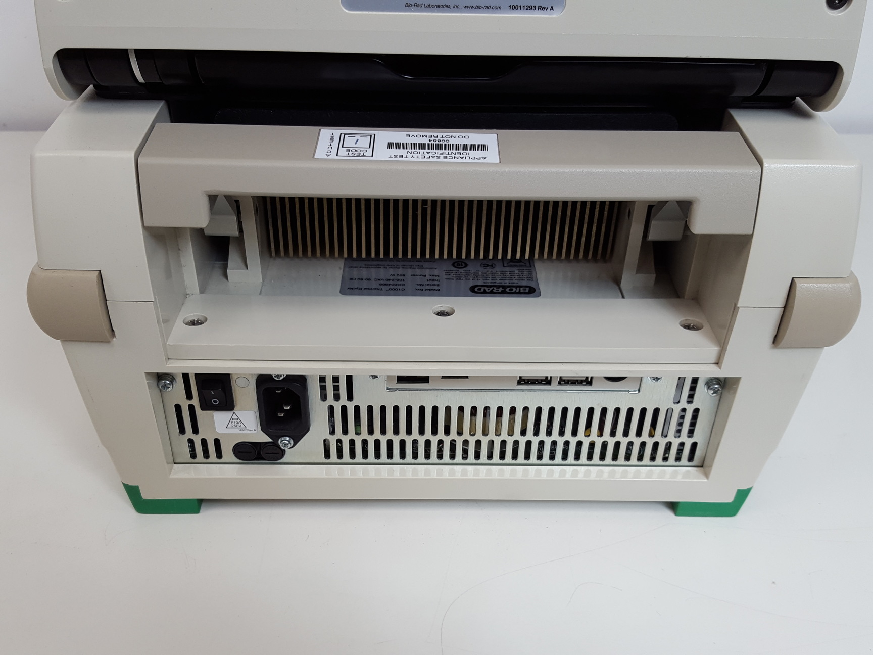 Image of Bio-Rad C1000 Thermal Cycler with CFX96 Optics Module RT-PCR Lab