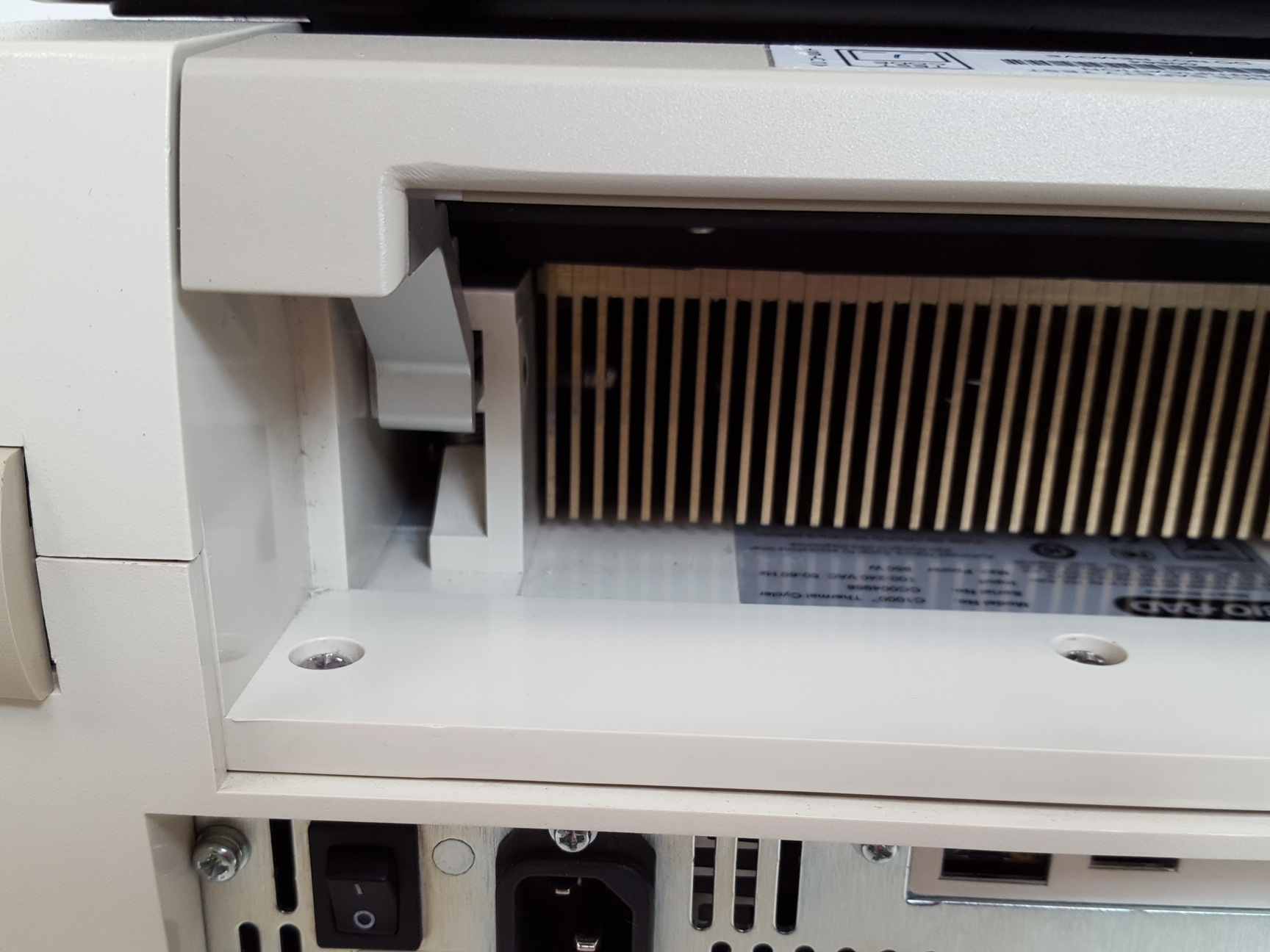 Image of Bio-Rad C1000 Thermal Cycler with CFX96 Optics Module RT-PCR Lab