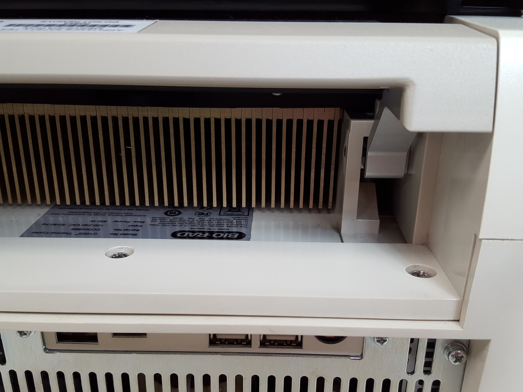 Image of Bio-Rad C1000 Thermal Cycler with CFX96 Optics Module RT-PCR Lab