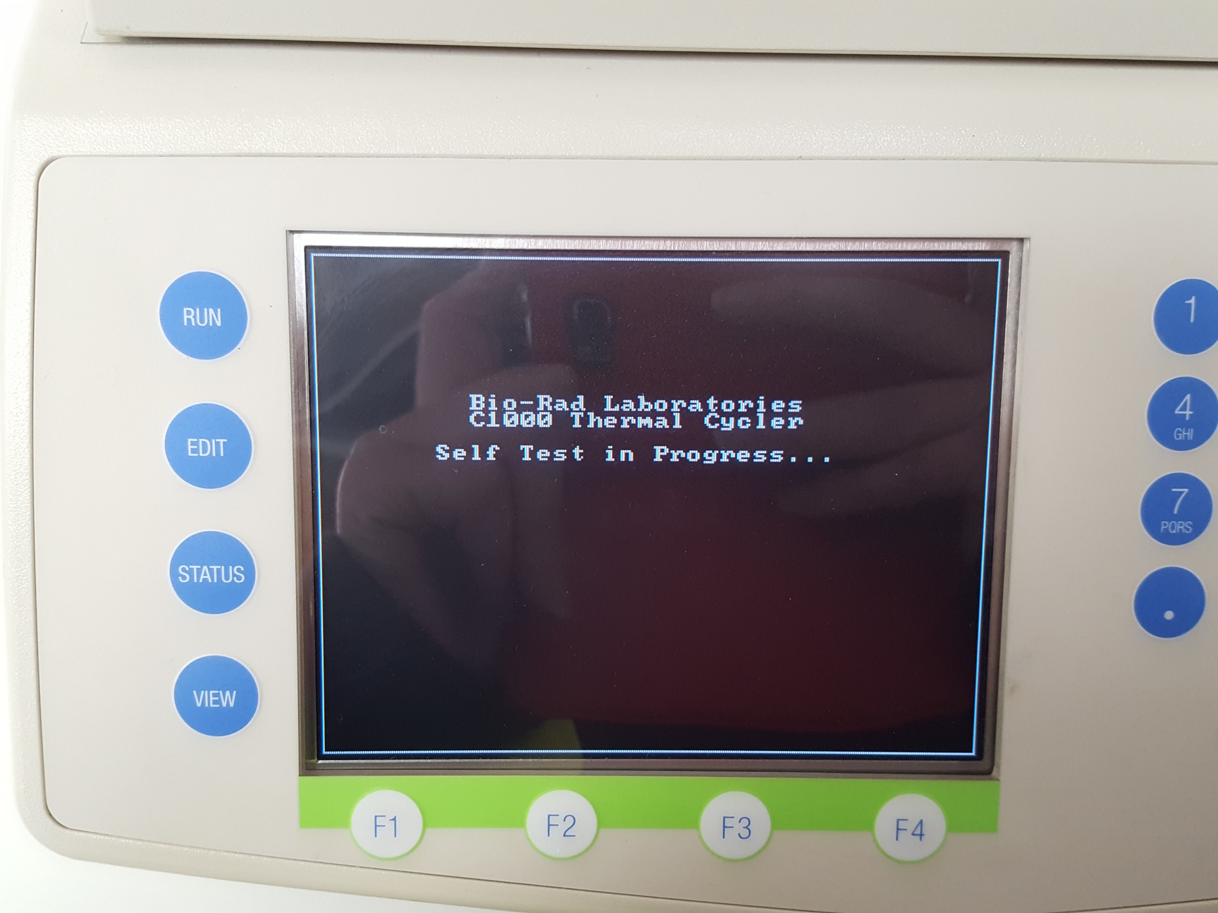 Image of Bio-Rad C1000 Thermal Cycler with CFX96 Optics Module RT-PCR Lab