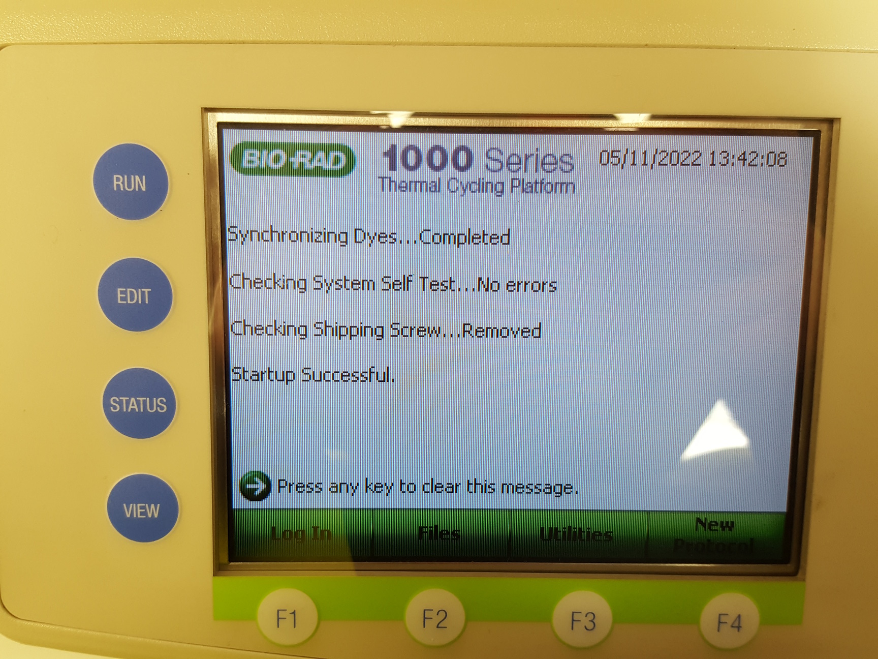 Image of Bio-Rad C1000 Thermal Cycler with CFX96 Optics Module RT-PCR Lab