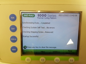 Thumbnail image of Bio-Rad C1000 Thermal Cycler with CFX96 Optics Module RT-PCR Lab