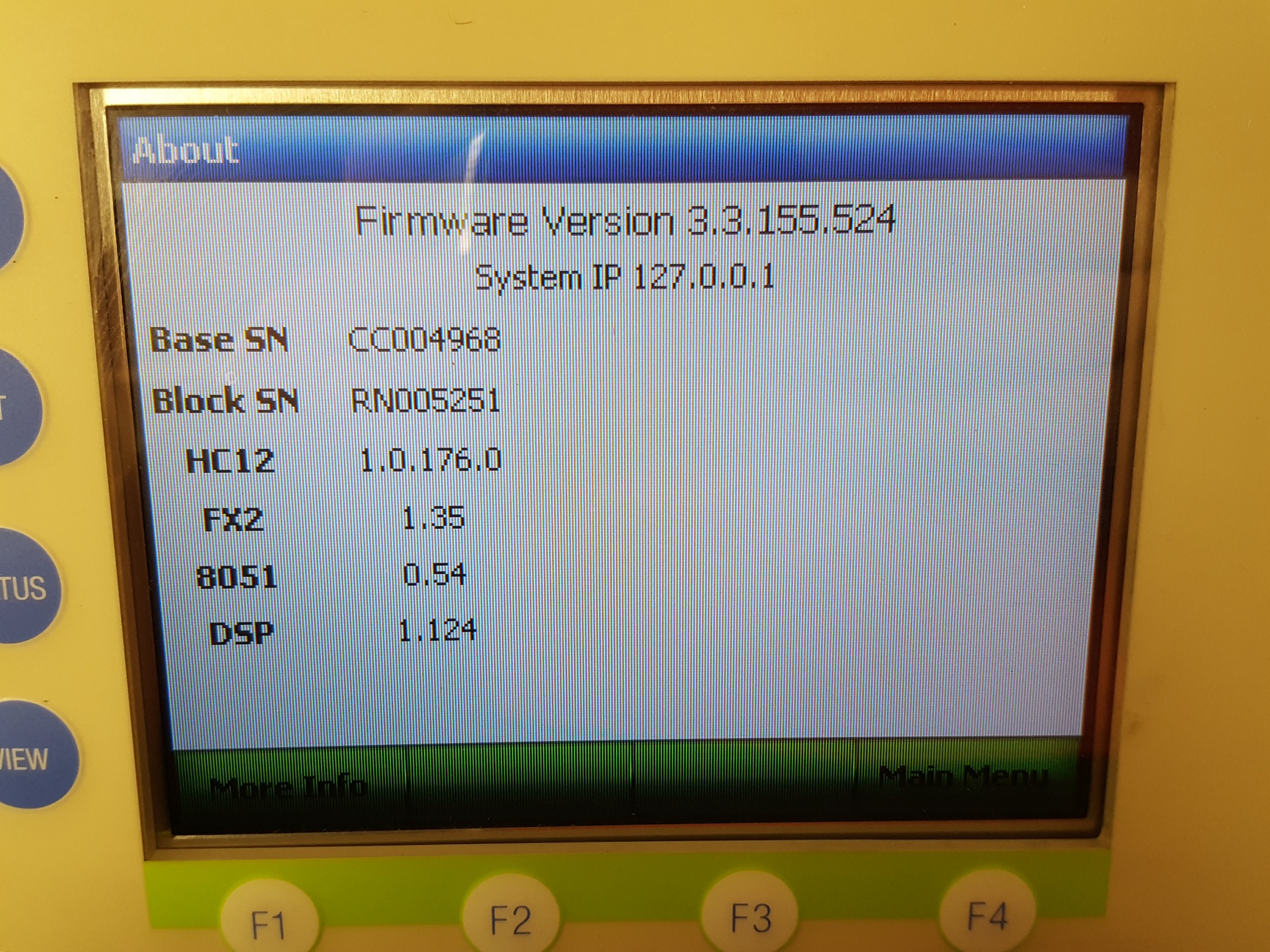 Image of Bio-Rad C1000 Thermal Cycler with CFX96 Optics Module RT-PCR Lab