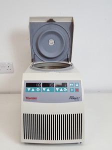 Thumbnail image of Thermo  Heraeus Fresco 17 Benchtop Laboratory Centrifuge Lab