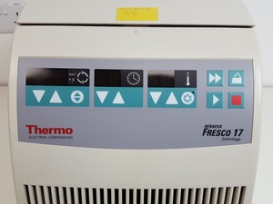 Thumbnail image of Thermo  Heraeus Fresco 17 Benchtop Laboratory Centrifuge Lab