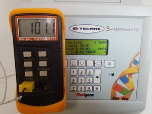 Thumbnail image of Techne FlexGene FFG02FSD Benchtop Thermal Cycler Lab