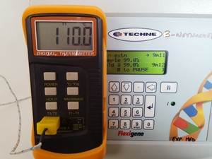 Thumbnail image of Techne FlexGene FFG02FSD Benchtop Thermal Cycler Lab