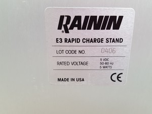 Thumbnail image of Rainin EDP-3 Plus Electronic Laboratory Pipette Set Lab