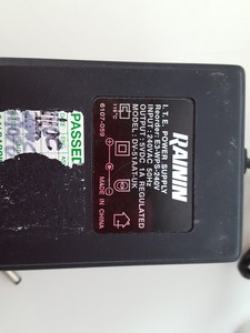Thumbnail image of Rainin EDP-3 Plus Electronic Laboratory Pipette Set Lab