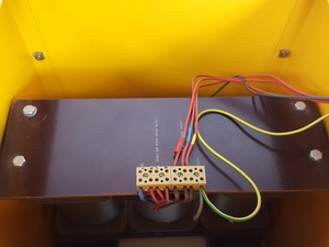 Thumbnail image of Majestic Transformer Co. 16 AMP Custom Transformer Laser Lab