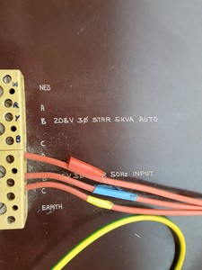 Thumbnail image of Majestic Transformer Co. 16 AMP Custom Transformer Laser Lab