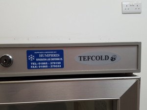 Thumbnail image of TEFCOLD UR200G Glass Door Laboratory Fridge Lab