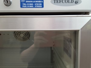 Thumbnail image of TEFCOLD UR200G Glass Door Laboratory Fridge Lab