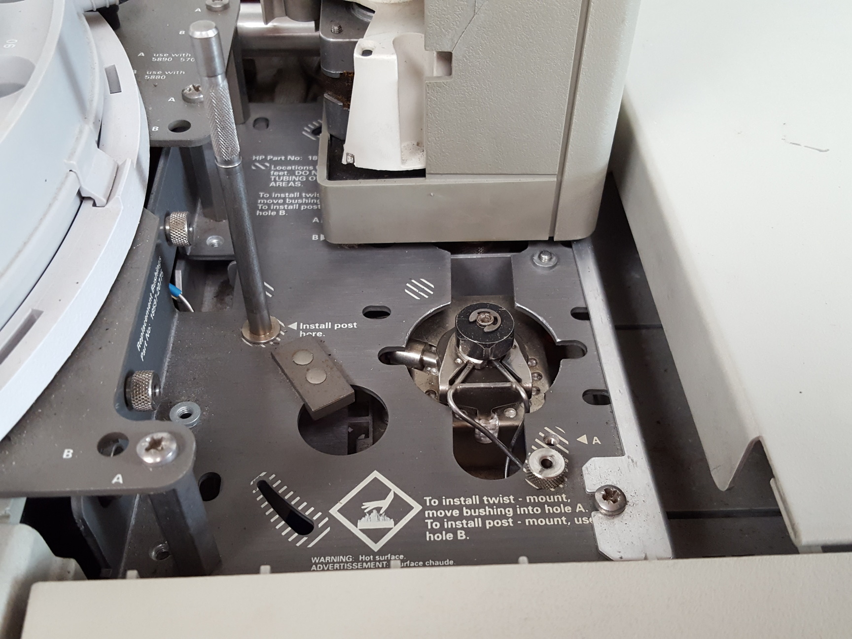 Image of Hewlett Packard Series II  GC Gas Chromatograph  Model: 5890 Lab