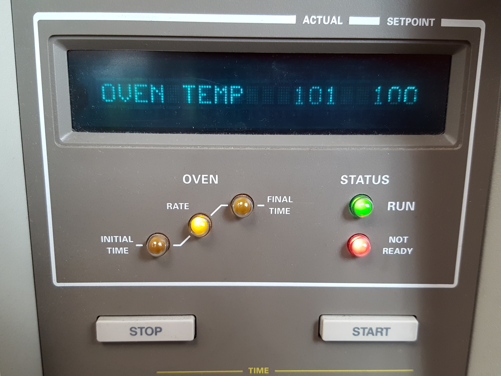 Image of Hewlett Packard Series II  GC Gas Chromatograph  Model: 5890 Lab