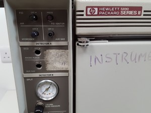 Thumbnail image of Hewlett Packard Series II  GC Gas Chromatograph  Model: 5890 Lab