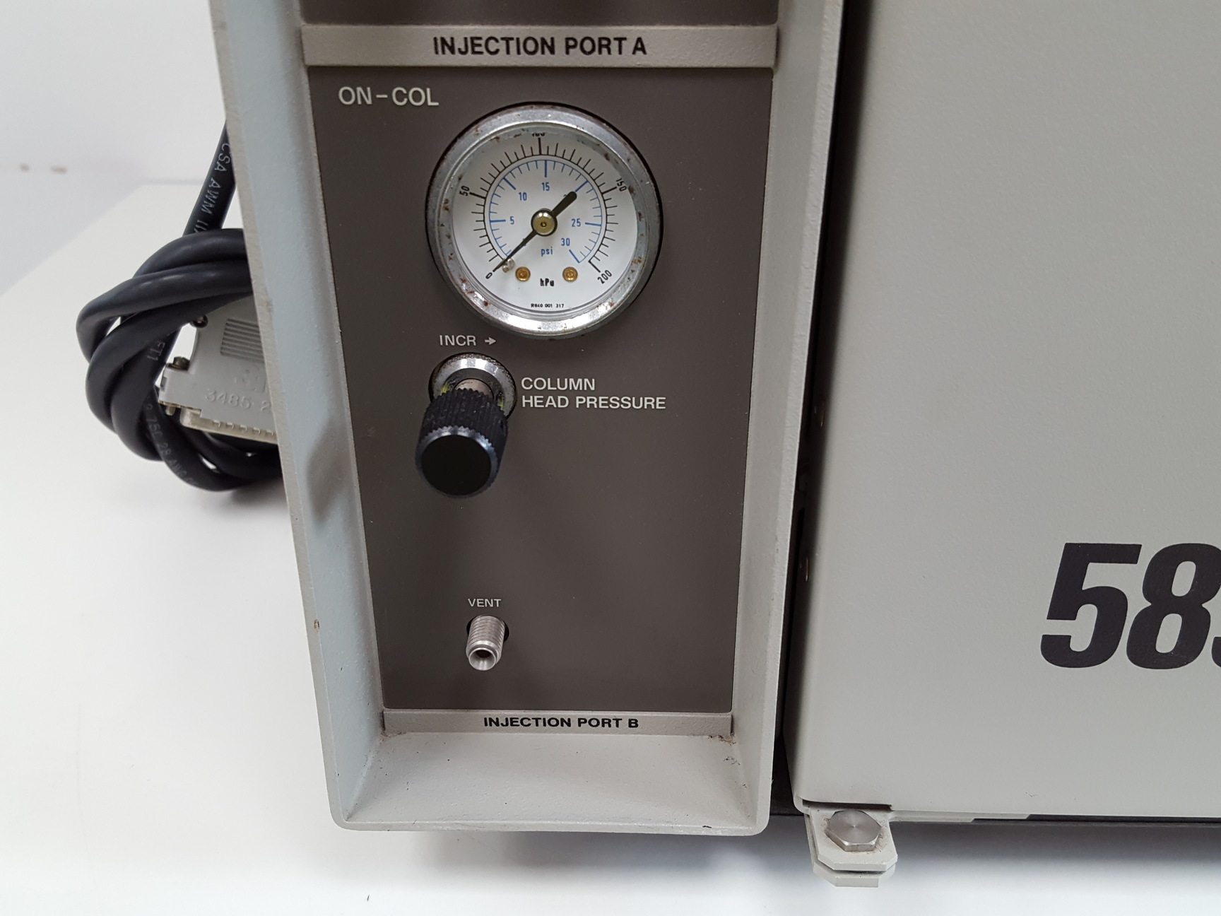 Image of Hewlett Packard Series II  GC Gas Chromatograph  Model: 5890 Lab