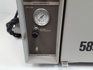 Thumbnail image of Hewlett Packard Series II  GC Gas Chromatograph  Model: 5890 Lab