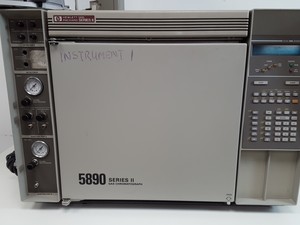 Thumbnail image of Hewlett Packard Series II  GC Gas Chromatograph  Model: 5890 Lab