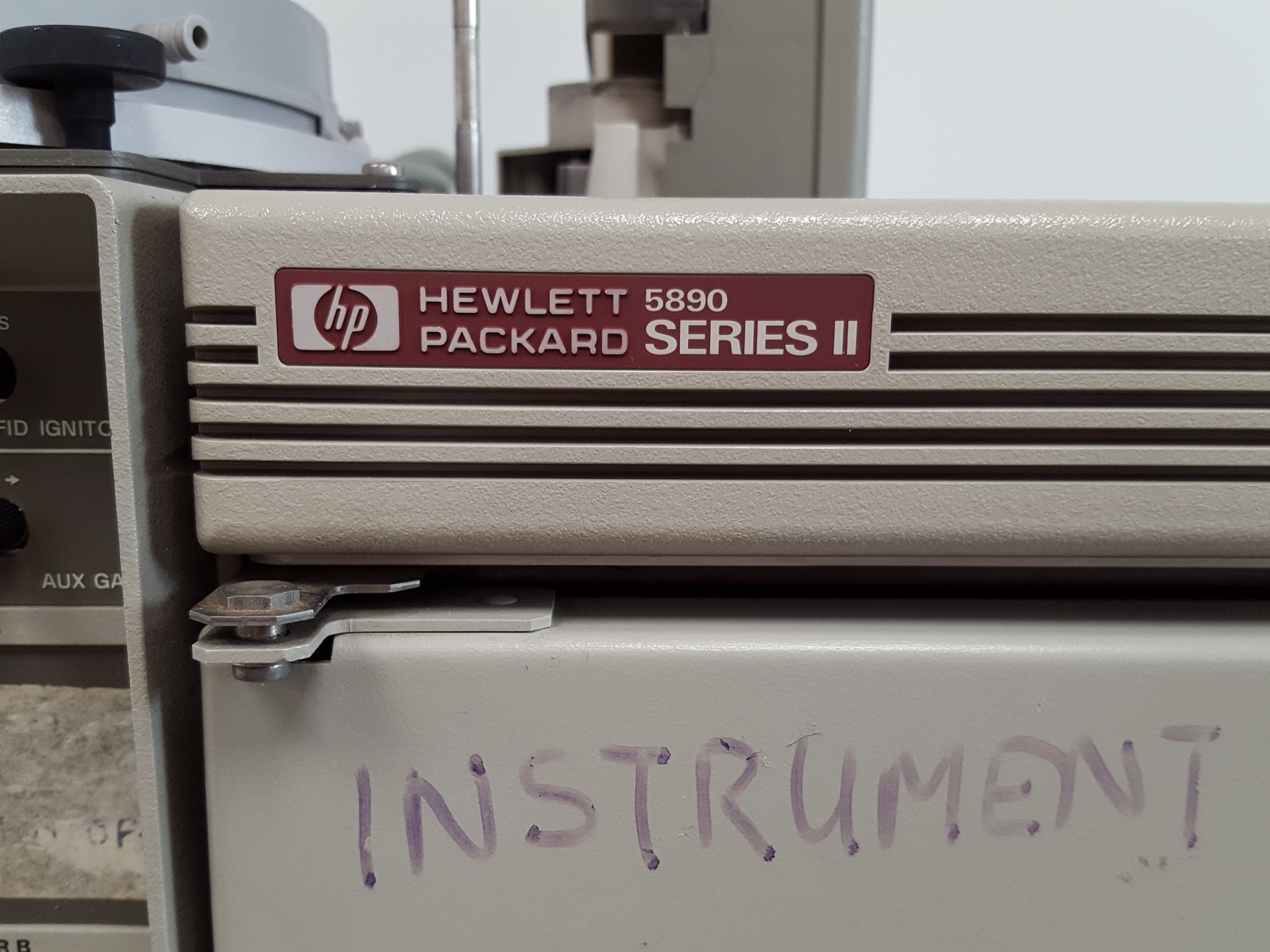 Image of Hewlett Packard Series II  GC Gas Chromatograph  Model: 5890 Lab
