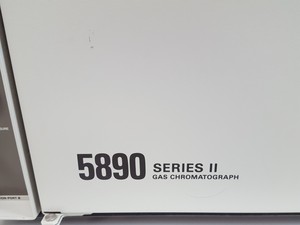 Thumbnail image of Hewlett Packard Series II  GC Gas Chromatograph  Model: 5890 Lab
