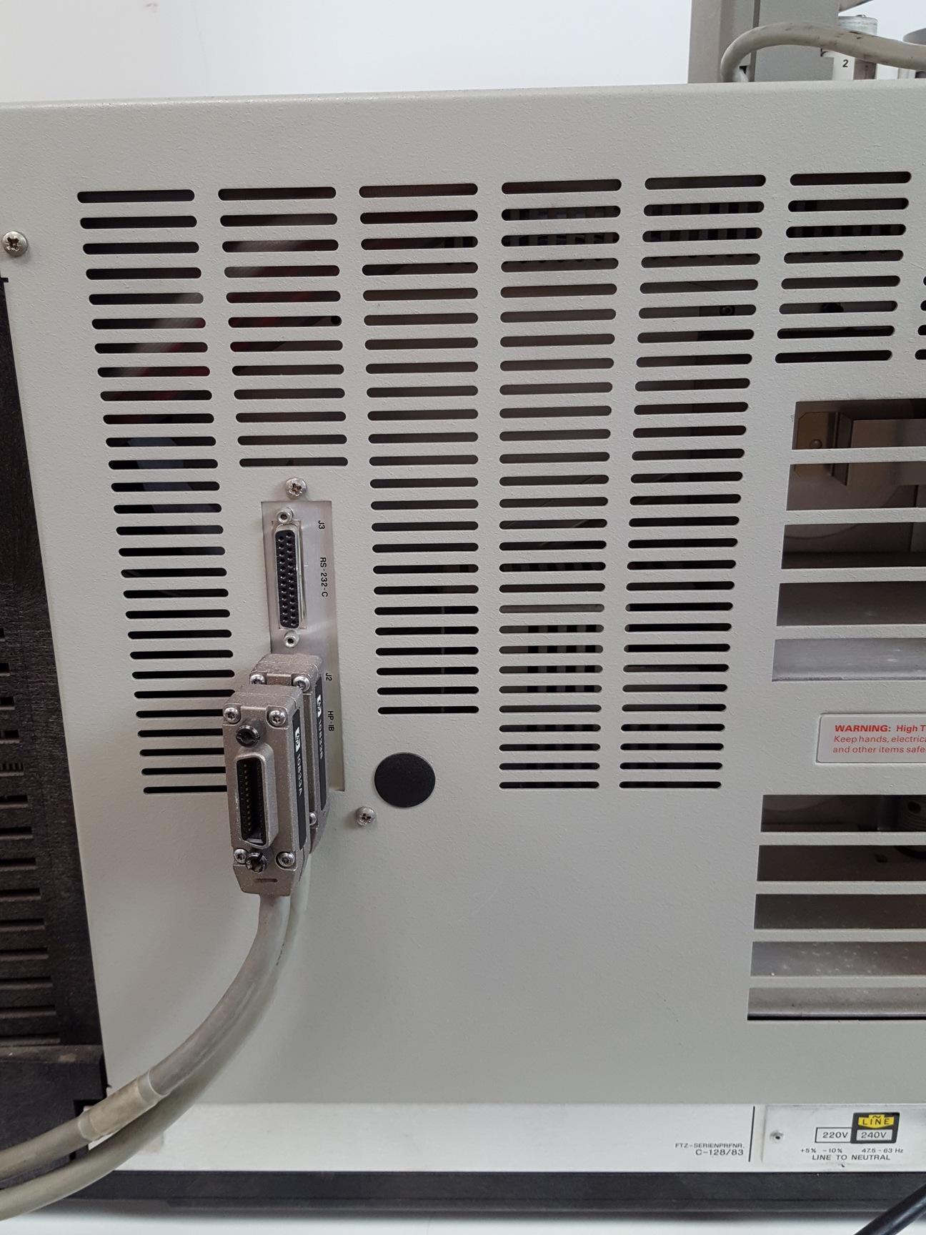 Image of Hewlett Packard Series II  GC Gas Chromatograph  Model: 5890 Lab